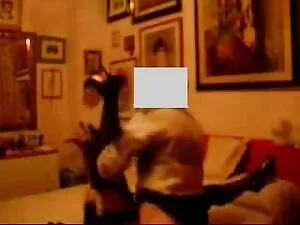Scopata la casalinga ...