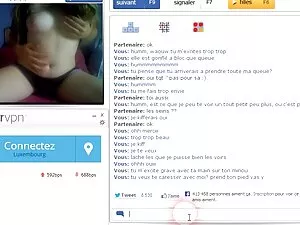 Una bionda modest've ...