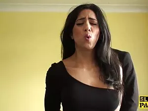 Blondie scopata troi ...